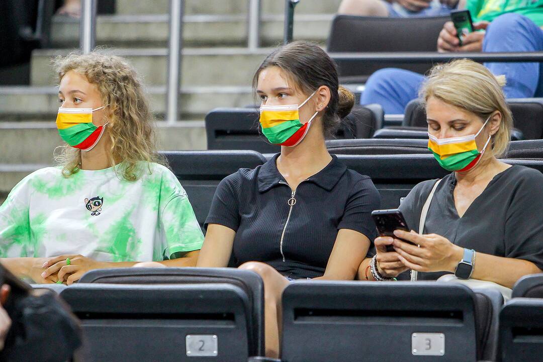 Krepšinio kontrolinės: Lietuva – Rusija 78:61