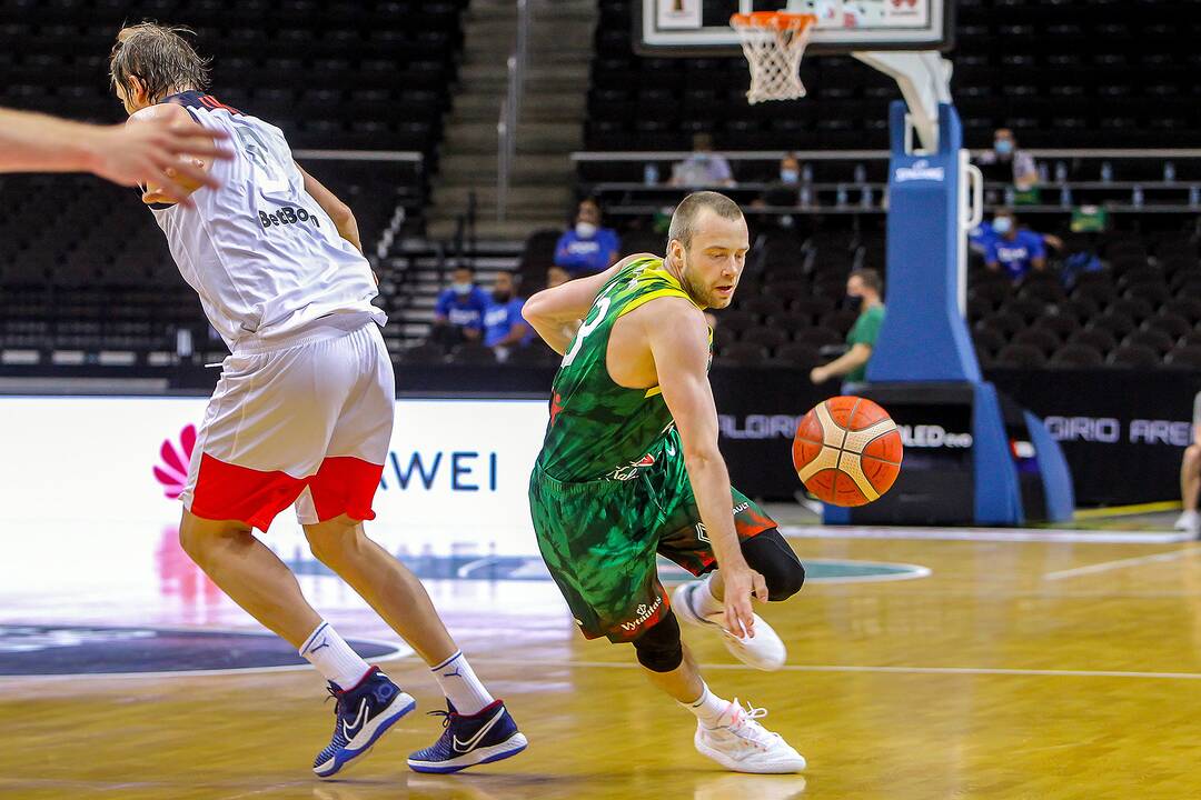 Krepšinio kontrolinės: Lietuva – Rusija 78:61