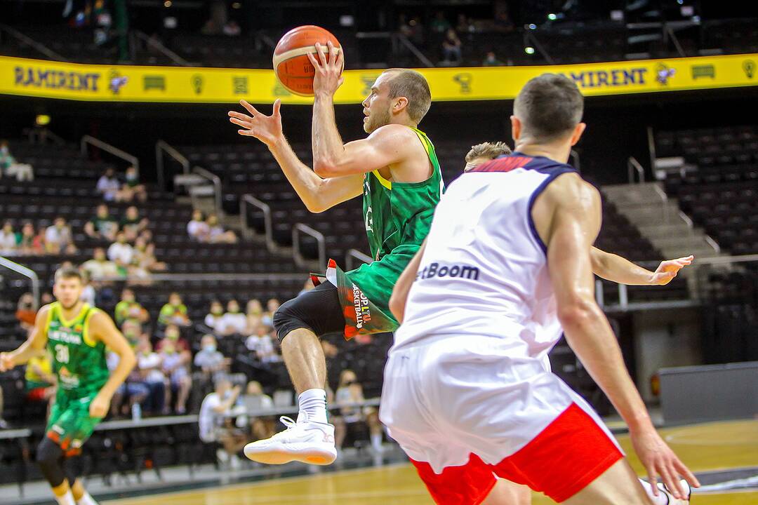 Krepšinio kontrolinės: Lietuva – Rusija 78:61