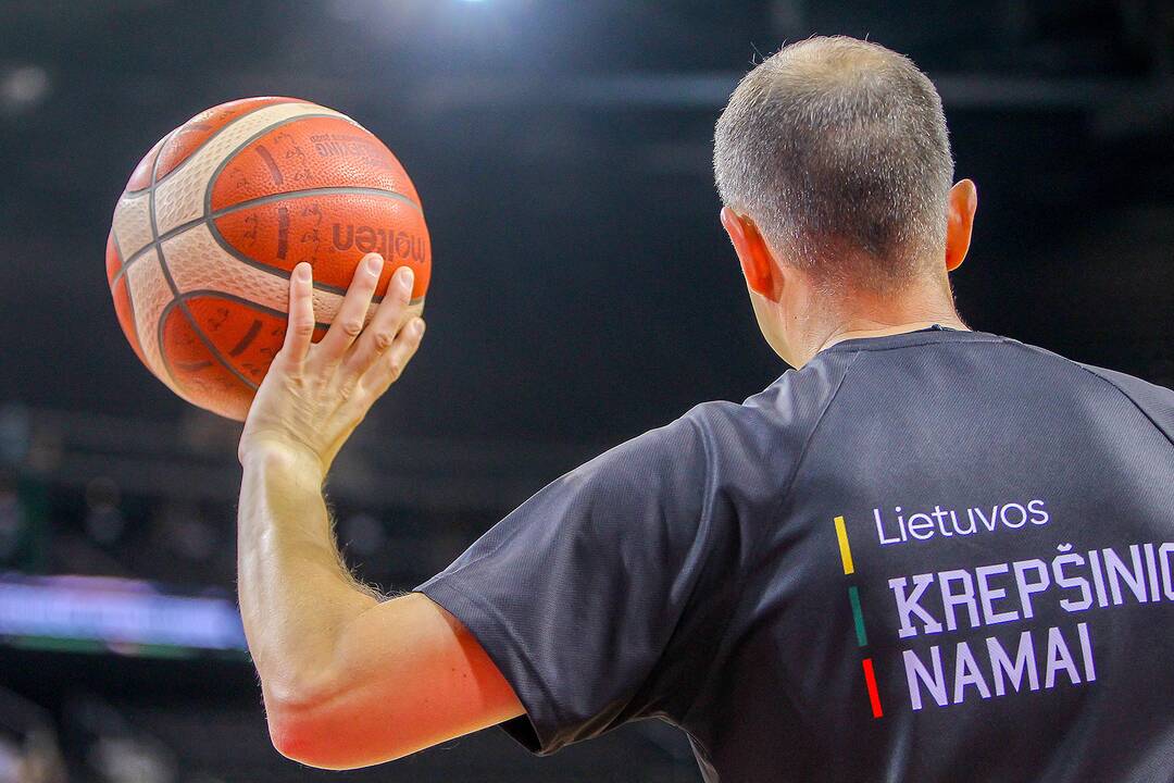 Krepšinio kontrolinės: Lietuva – Rusija 78:61