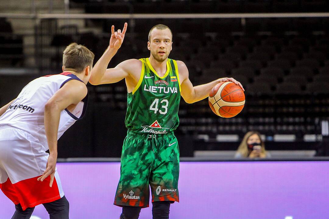 Krepšinio kontrolinės: Lietuva – Rusija 78:61