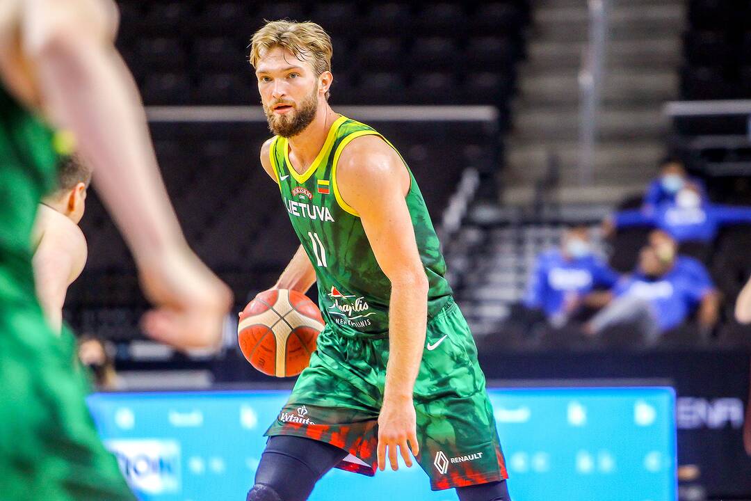Krepšinio kontrolinės: Lietuva – Rusija 78:61