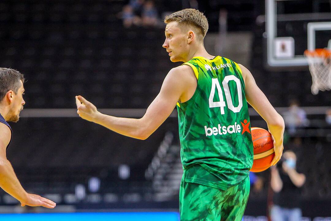 Krepšinio kontrolinės: Lietuva – Rusija 78:61