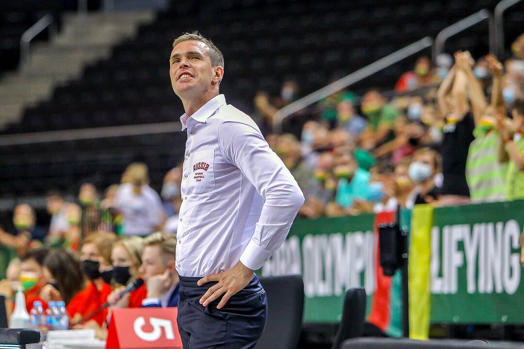 Krepšinio kontrolinės: Lietuva – Rusija 78:61