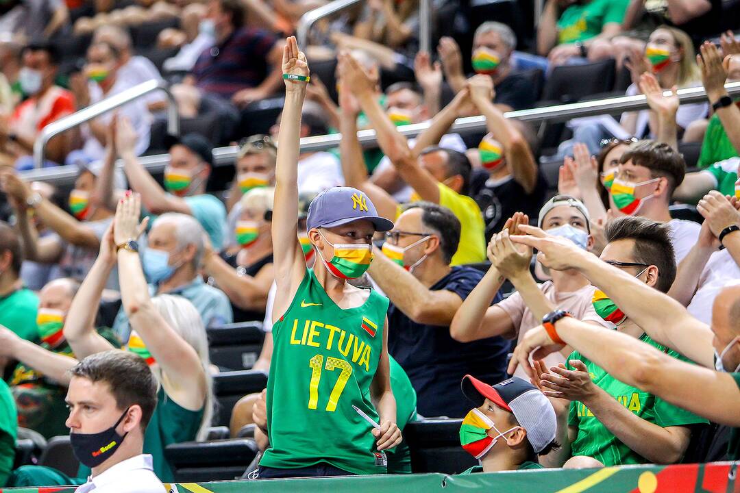 Krepšinio kontrolinės: Lietuva – Rusija 78:61