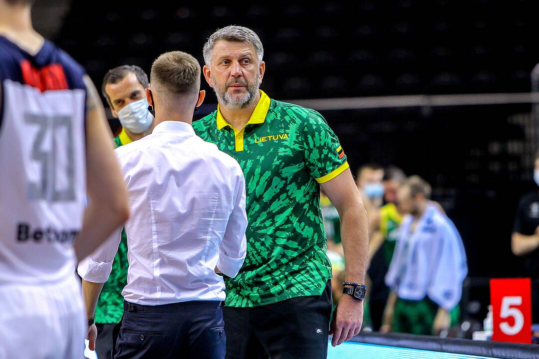 Krepšinio kontrolinės: Lietuva – Rusija 78:61