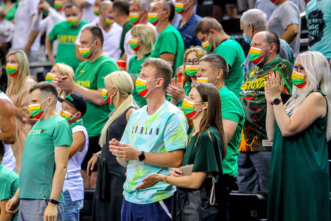 Krepšinio kontrolinės: Lietuva – Rusija 78:61