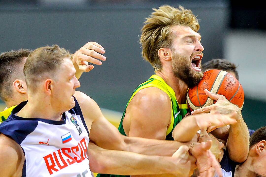 Krepšinio kontrolinės: Lietuva – Rusija 78:61