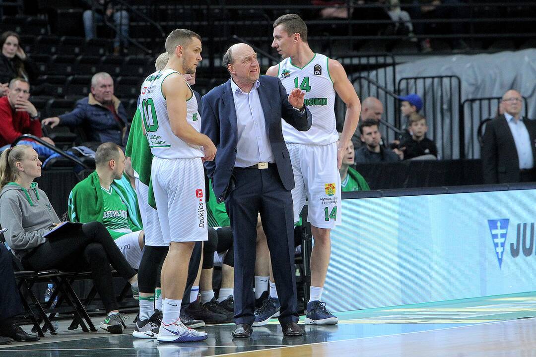 LKL ketvirtfinalis: „Žalgiris“ – „Dzūkija“ 89:70