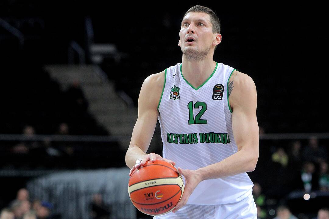 LKL ketvirtfinalis: „Žalgiris“ – „Dzūkija“ 89:70