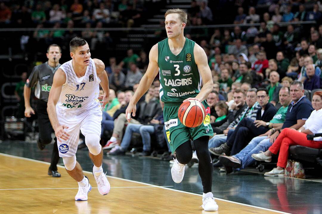 LKL: „Žalgiris“ – „Pieno žvaigždės“ 103:66