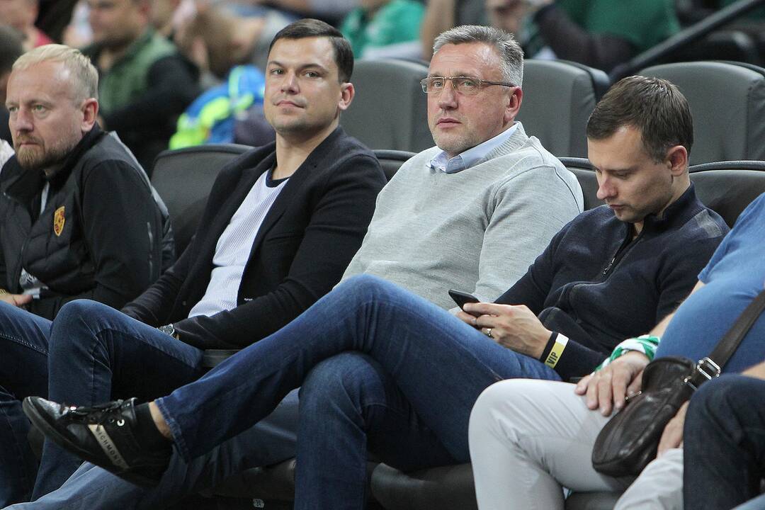 LKL: „Žalgiris“ – „Pieno žvaigždės“ 103:66