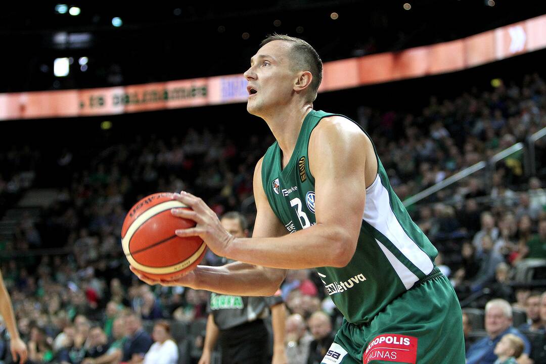LKL: „Žalgiris“ – „Pieno žvaigždės“ 103:66