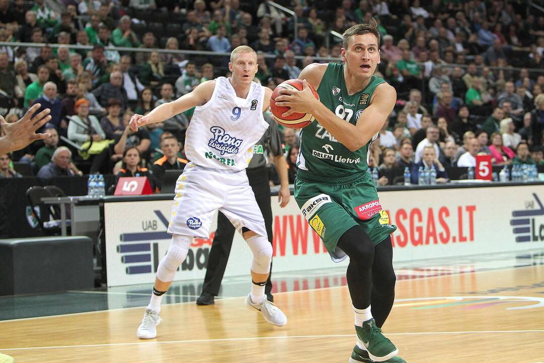 LKL: „Žalgiris“ – „Pieno žvaigždės“ 103:66