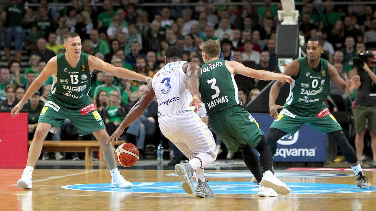 LKL: „Žalgiris“ – „Pieno žvaigždės“ 103:66
