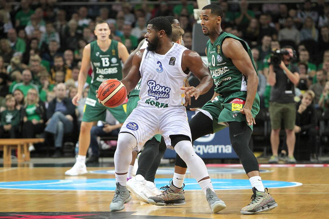 LKL: „Žalgiris“ – „Pieno žvaigždės“ 103:66