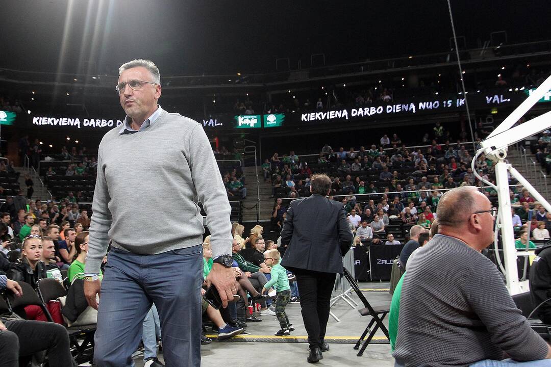 LKL: „Žalgiris“ – „Pieno žvaigždės“ 103:66