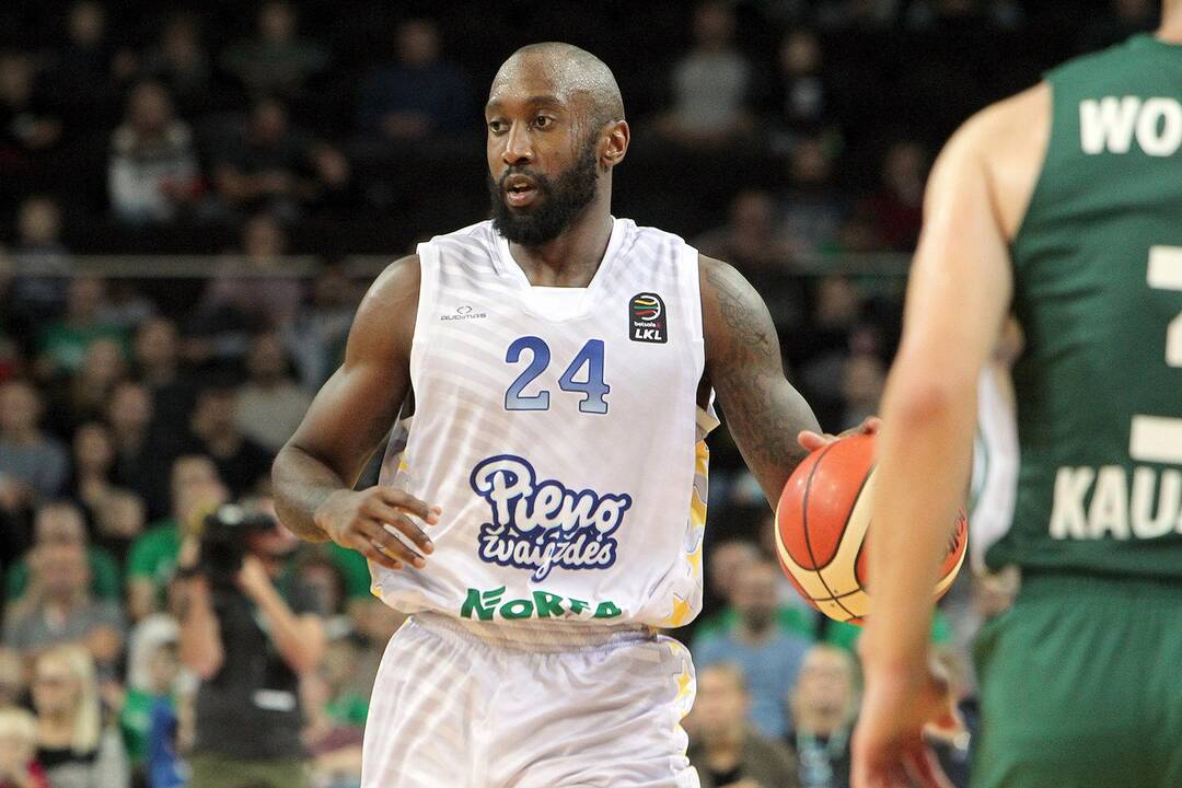 LKL: „Žalgiris“ – „Pieno žvaigždės“ 103:66