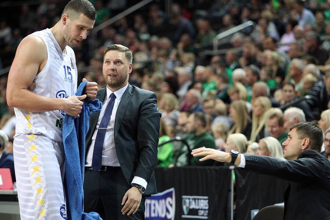 LKL: „Žalgiris“ – „Pieno žvaigždės“ 103:66