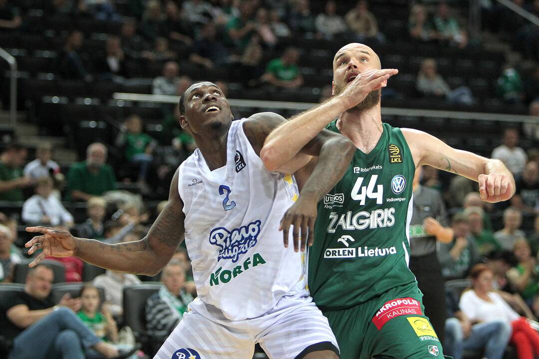 LKL: „Žalgiris“ – „Pieno žvaigždės“ 103:66