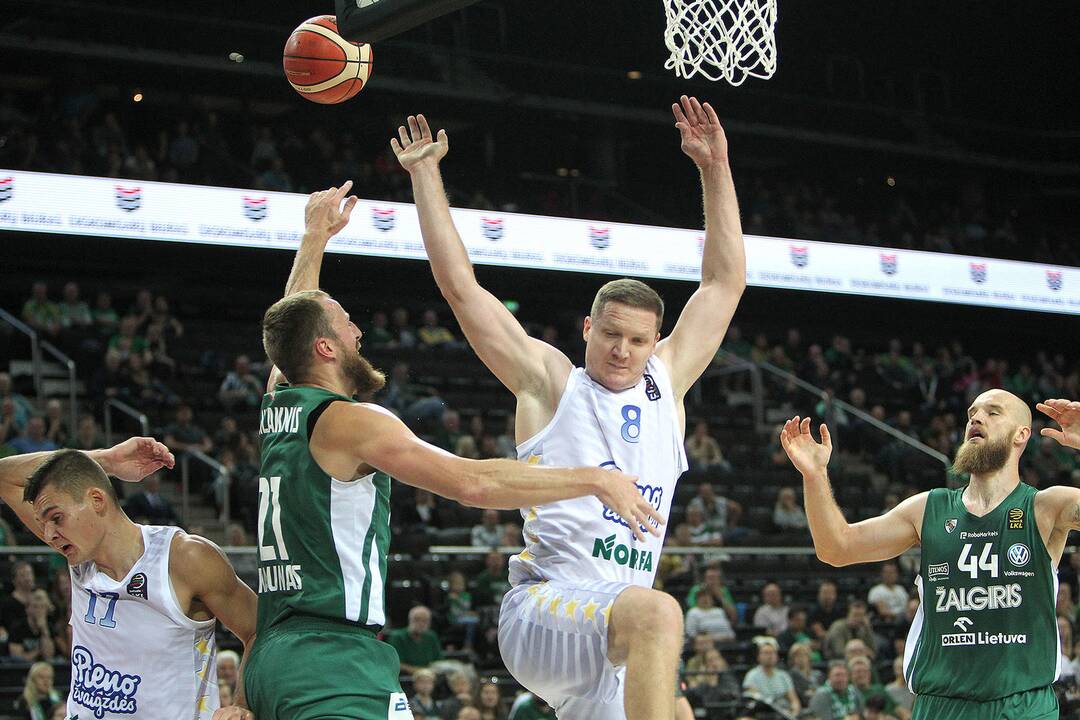 LKL: „Žalgiris“ – „Pieno žvaigždės“ 103:66