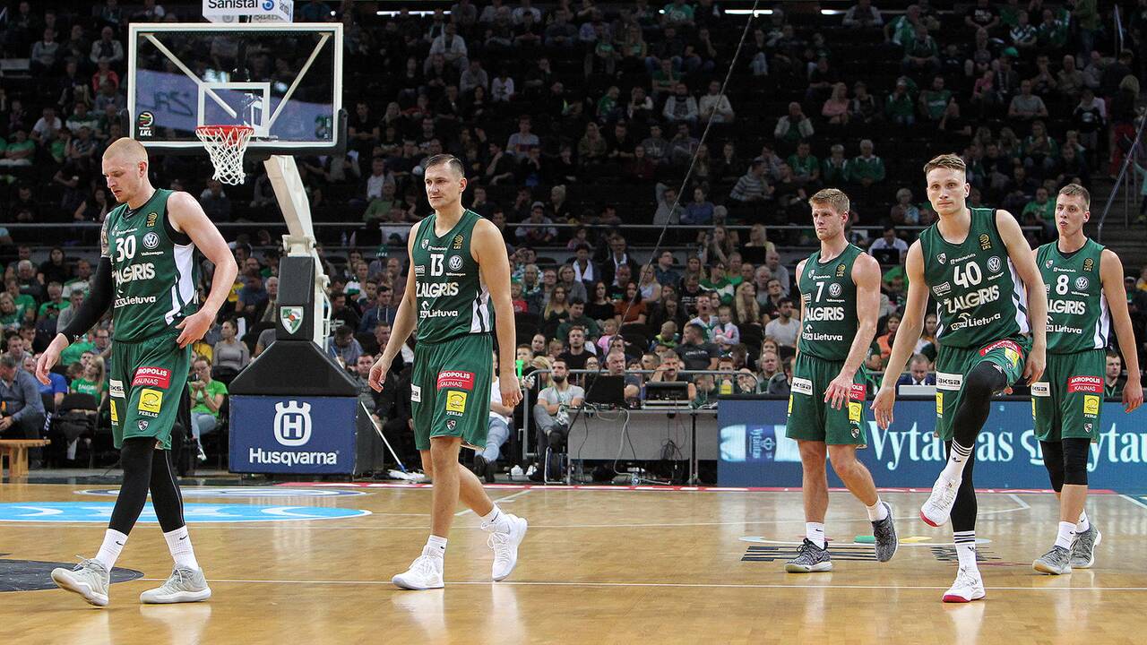 LKL: „Žalgiris“ – „Pieno žvaigždės“ 103:66