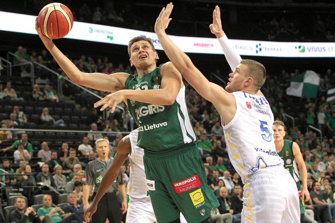 LKL: „Žalgiris“ – „Pieno žvaigždės“ 103:66