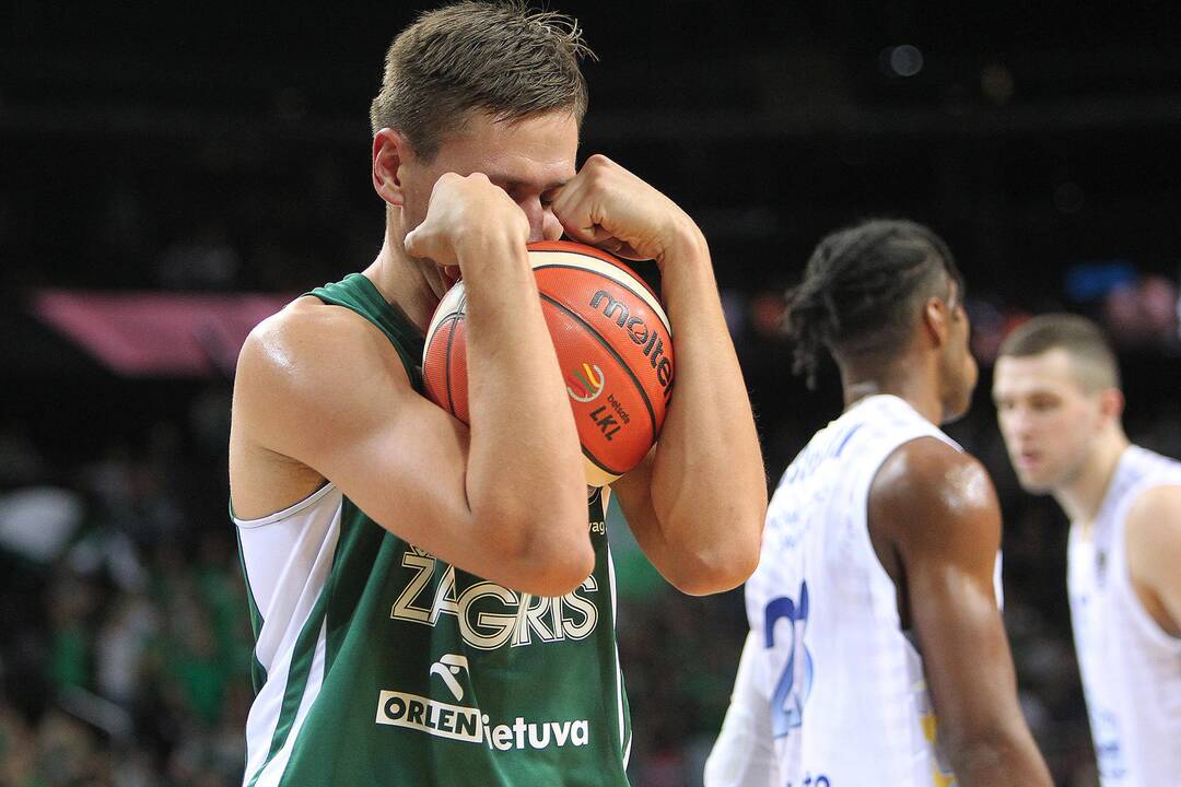 LKL: „Žalgiris“ – „Pieno žvaigždės“ 103:66