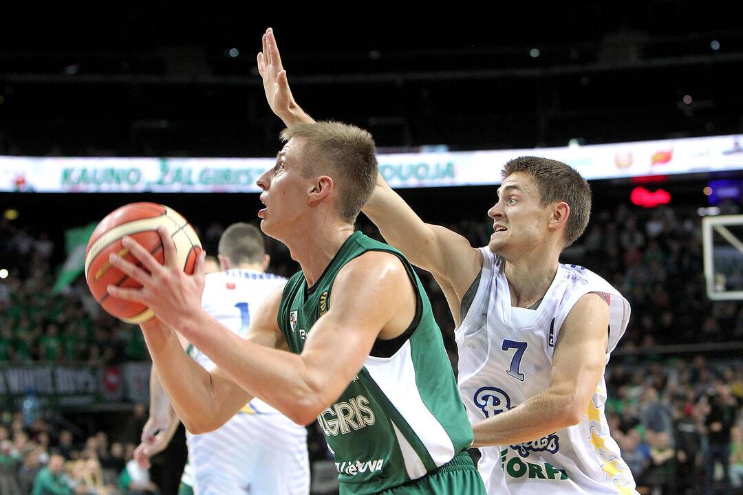 LKL: „Žalgiris“ – „Pieno žvaigždės“ 103:66