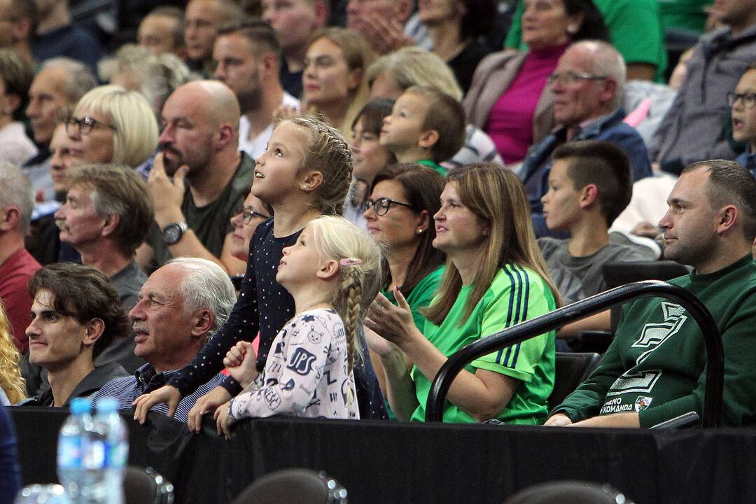 LKL: „Žalgiris“ – „Pieno žvaigždės“ 103:66