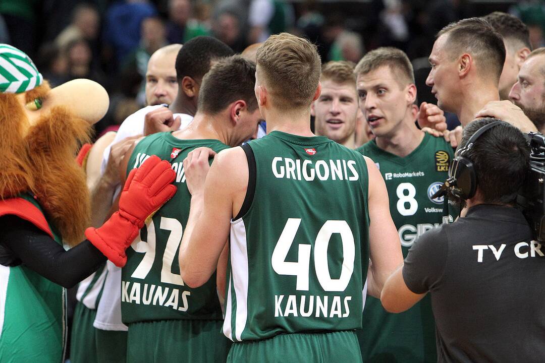 LKL: „Žalgiris“ – „Pieno žvaigždės“ 103:66