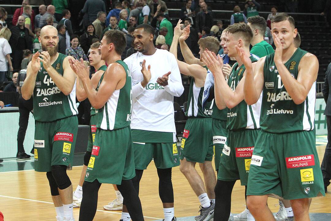 LKL: „Žalgiris“ – „Pieno žvaigždės“ 103:66