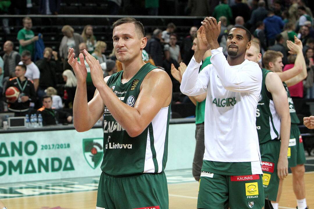 LKL: „Žalgiris“ – „Pieno žvaigždės“ 103:66