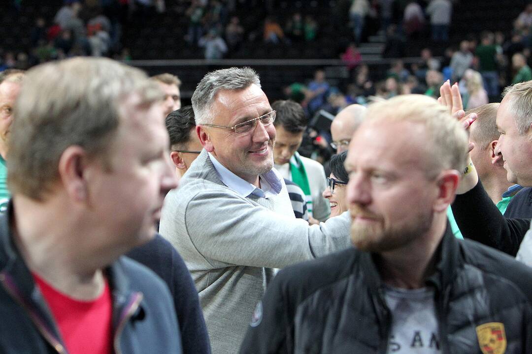 LKL: „Žalgiris“ – „Pieno žvaigždės“ 103:66