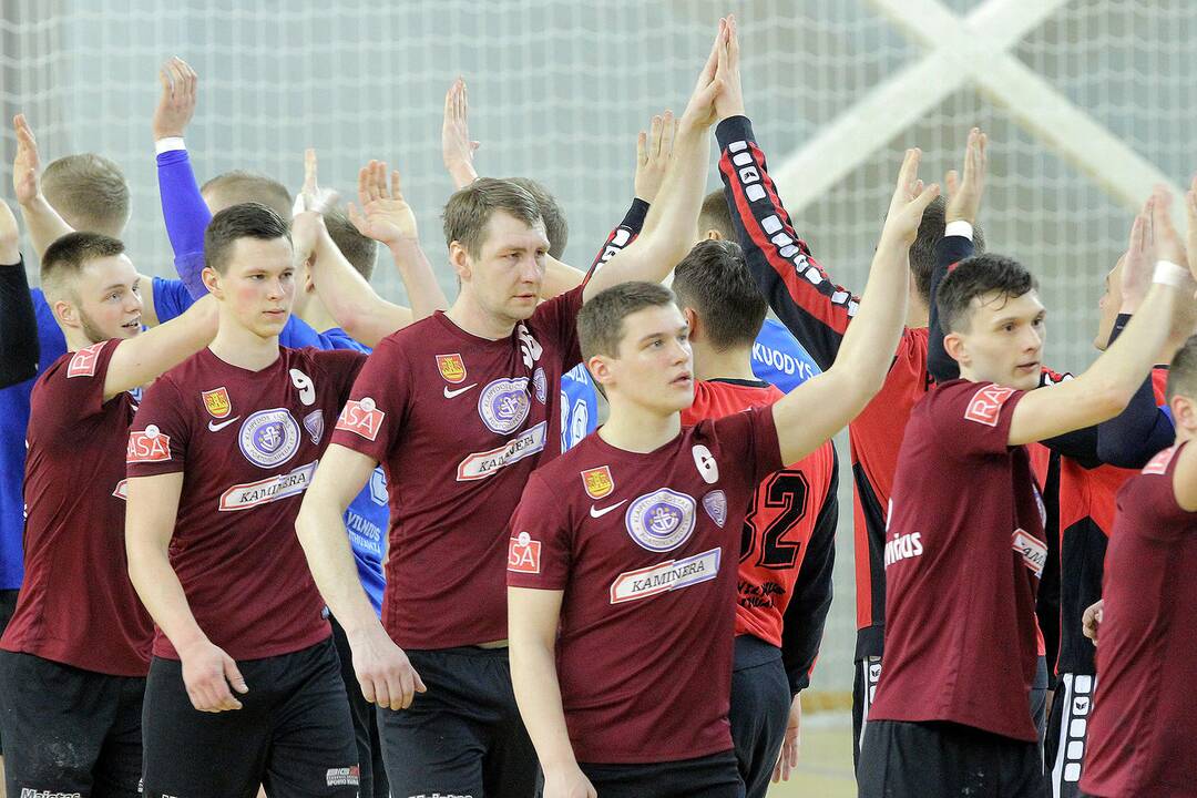 LRF vyrų taurės pusfinaliai