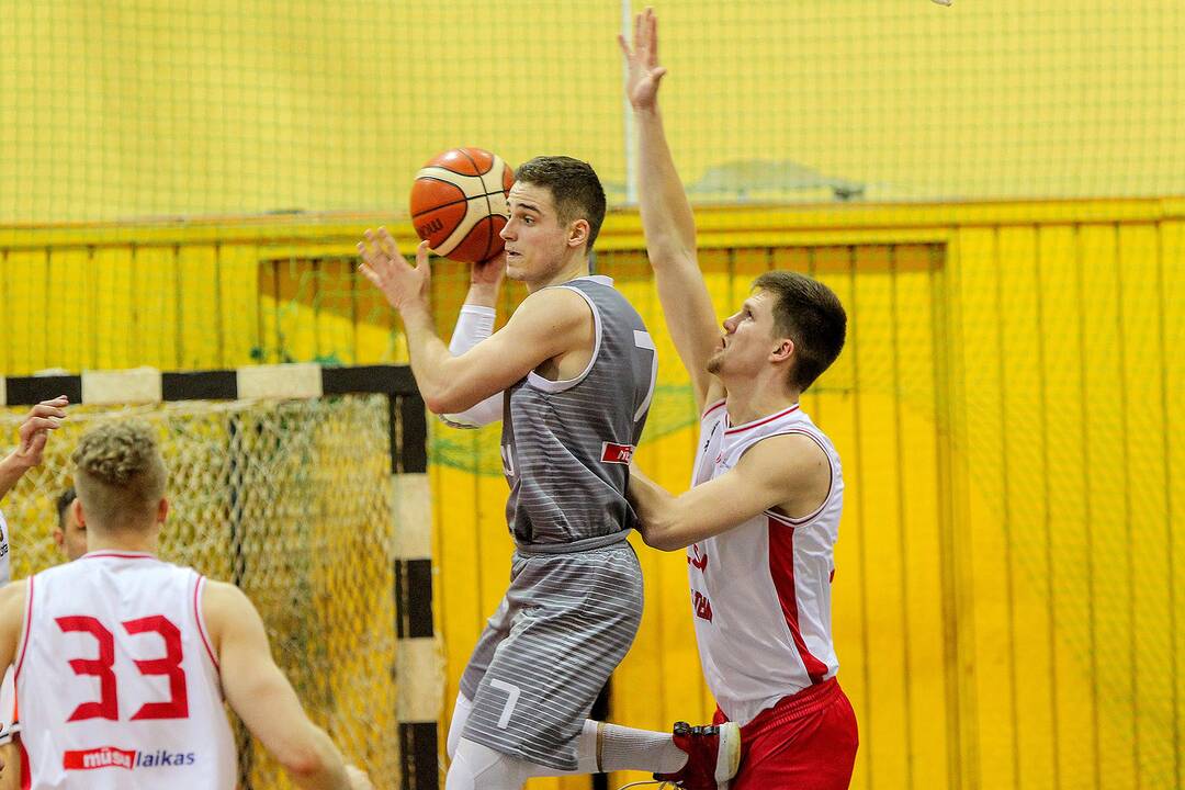 LSKL mačas dėl „bronzos“: LSU – VU 116:84