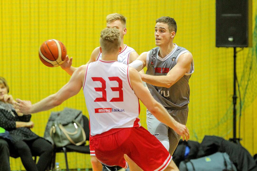 LSKL mačas dėl „bronzos“: LSU – VU 116:84
