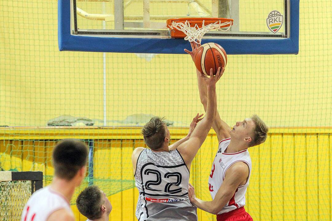 LSKL mačas dėl „bronzos“: LSU – VU 116:84