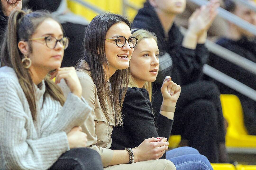 LSKL mačas dėl „bronzos“: LSU – VU 116:84