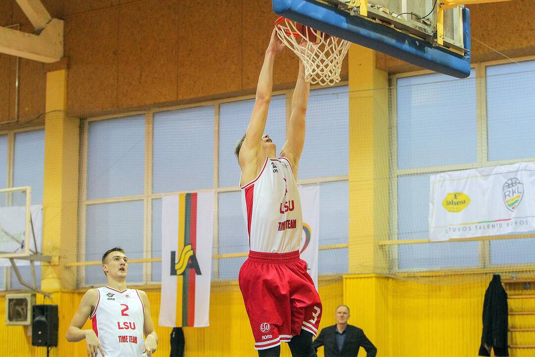 LSKL mačas dėl „bronzos“: LSU – VU 116:84