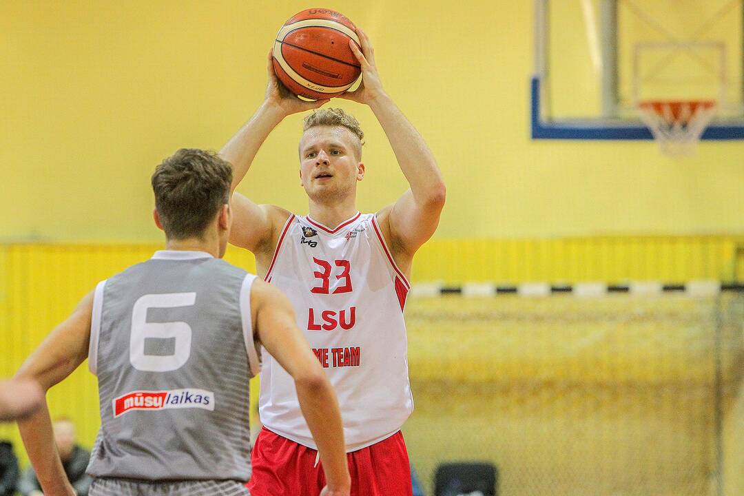 LSKL mačas dėl „bronzos“: LSU – VU 116:84