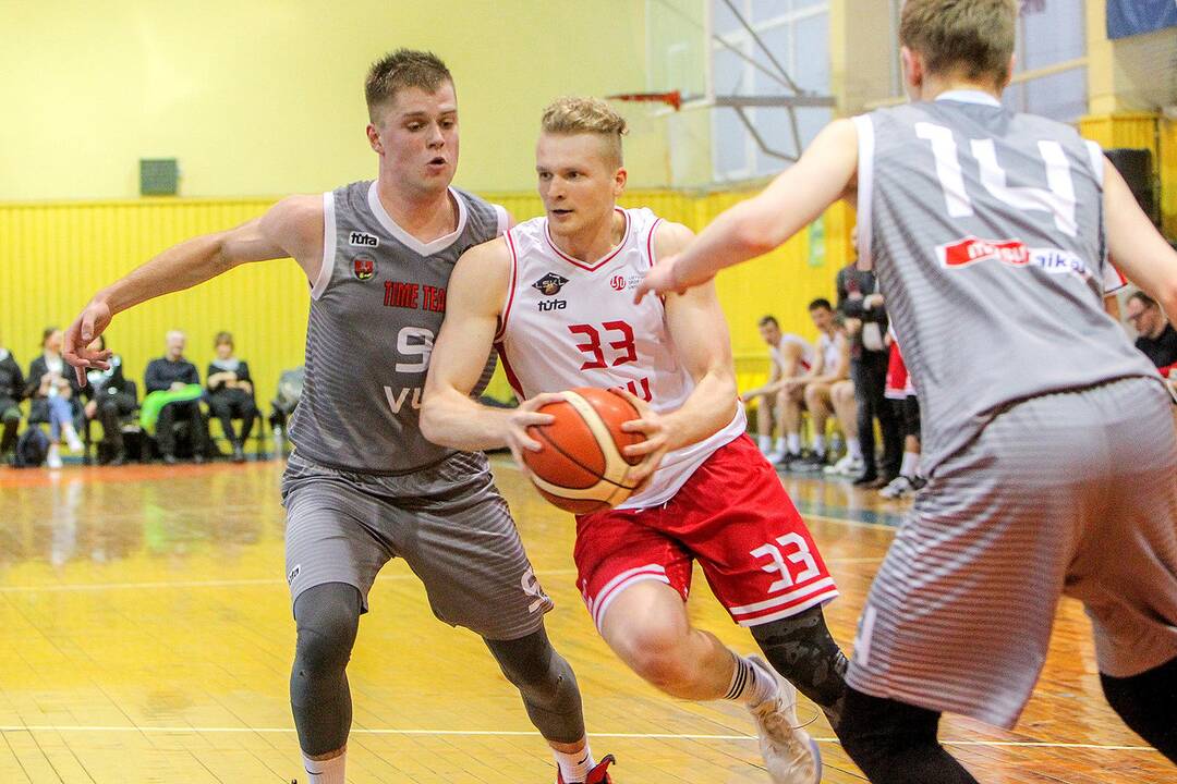 LSKL mačas dėl „bronzos“: LSU – VU 116:84