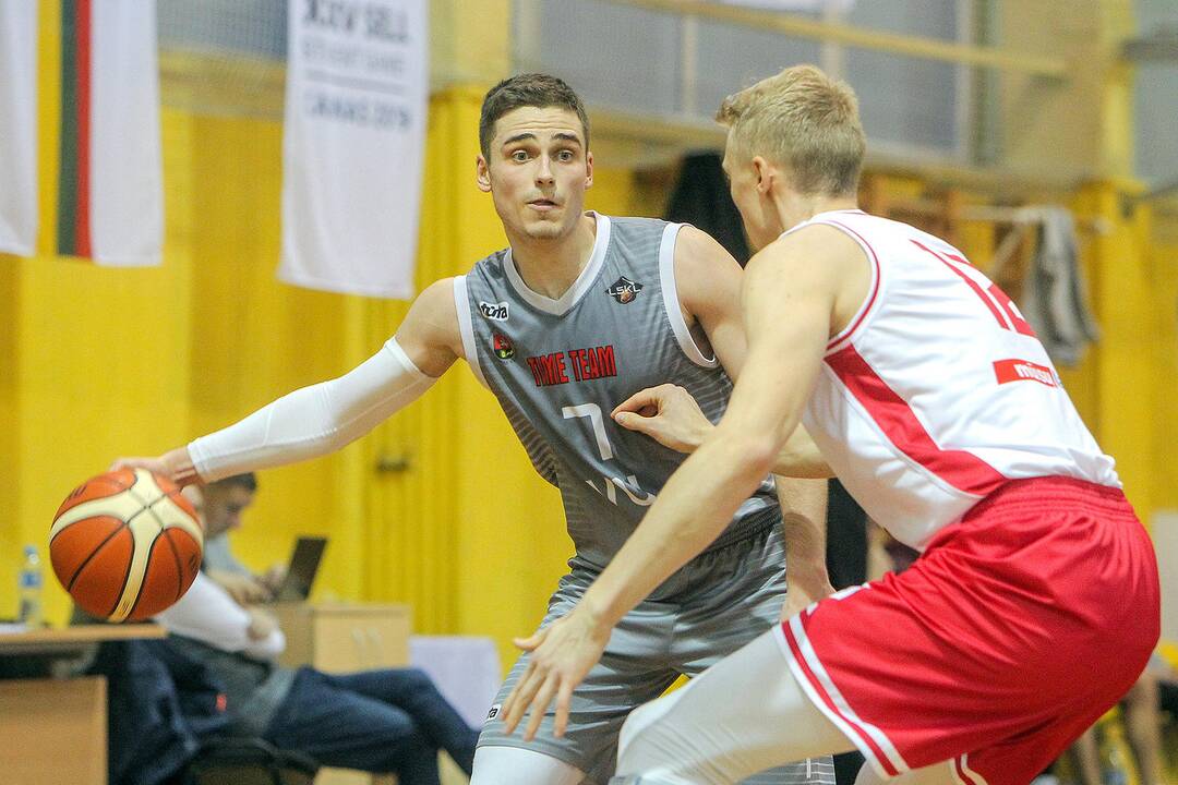 LSKL mačas dėl „bronzos“: LSU – VU 116:84