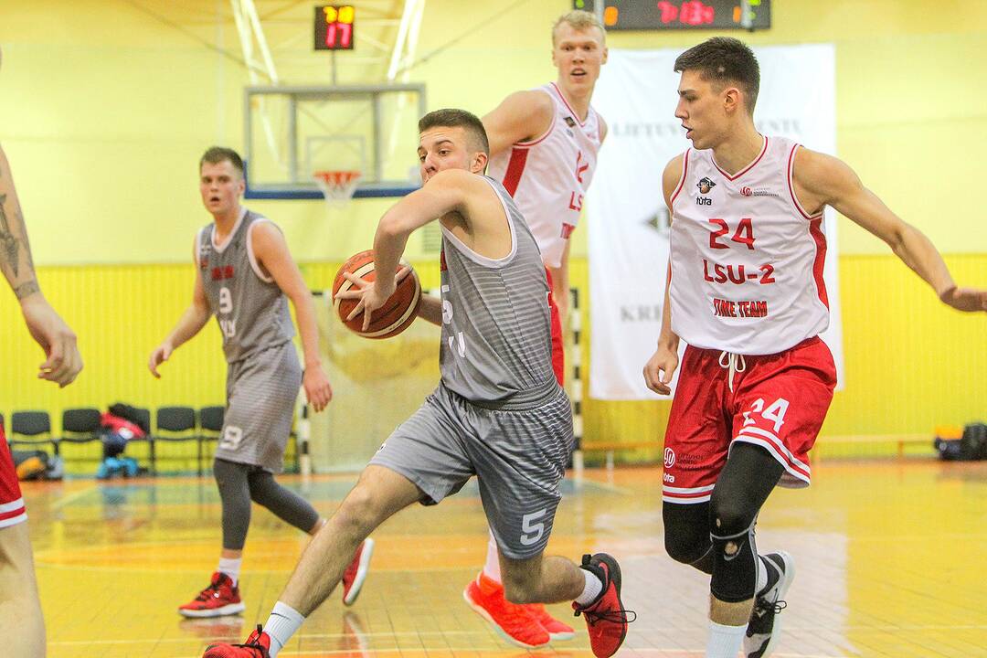 LSKL mačas dėl „bronzos“: LSU – VU 116:84