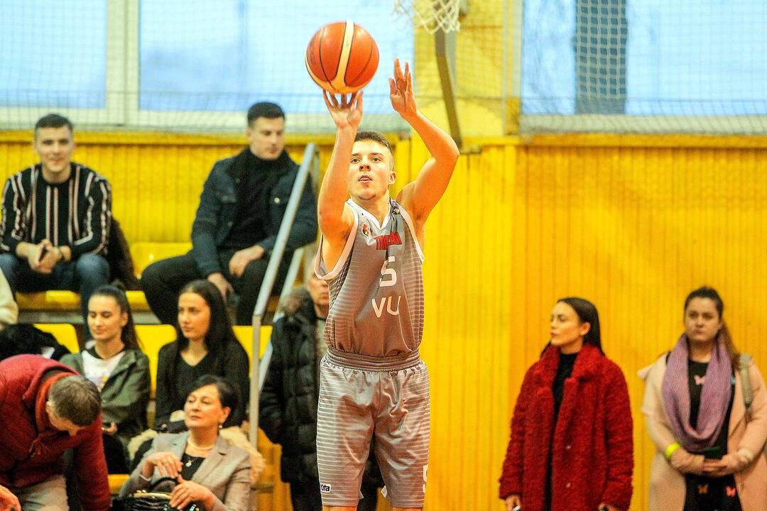 LSKL mačas dėl „bronzos“: LSU – VU 116:84