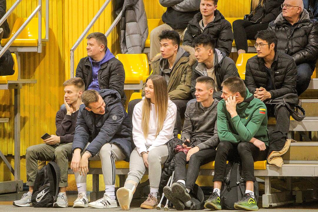 LSKL mačas dėl „bronzos“: LSU – VU 116:84