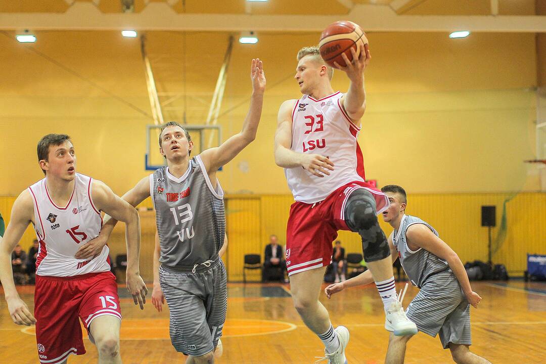 LSKL mačas dėl „bronzos“: LSU – VU 116:84