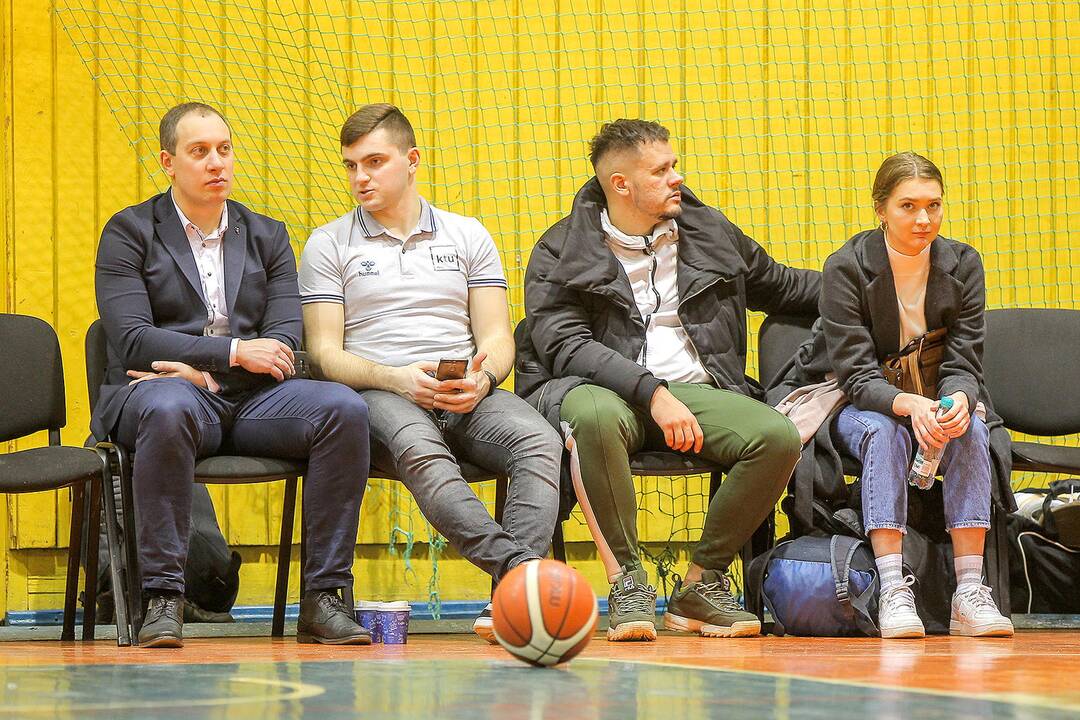 LSKL mačas dėl „bronzos“: LSU – VU 116:84