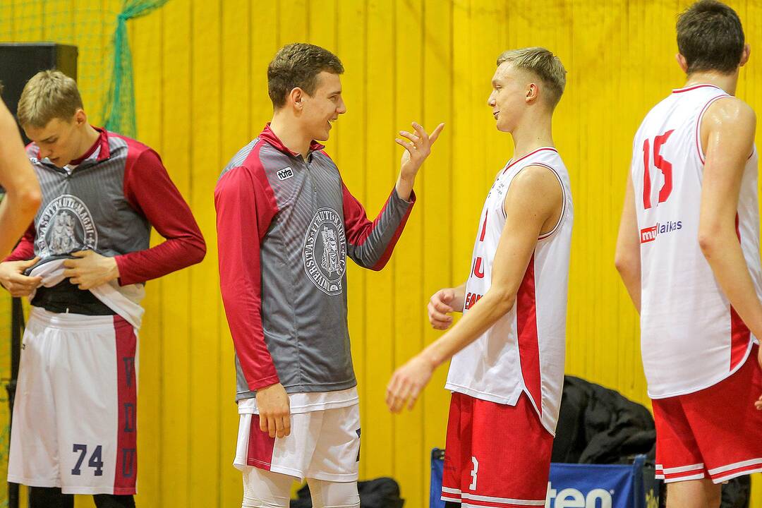 LSKL mačas dėl „bronzos“: LSU – VU 116:84