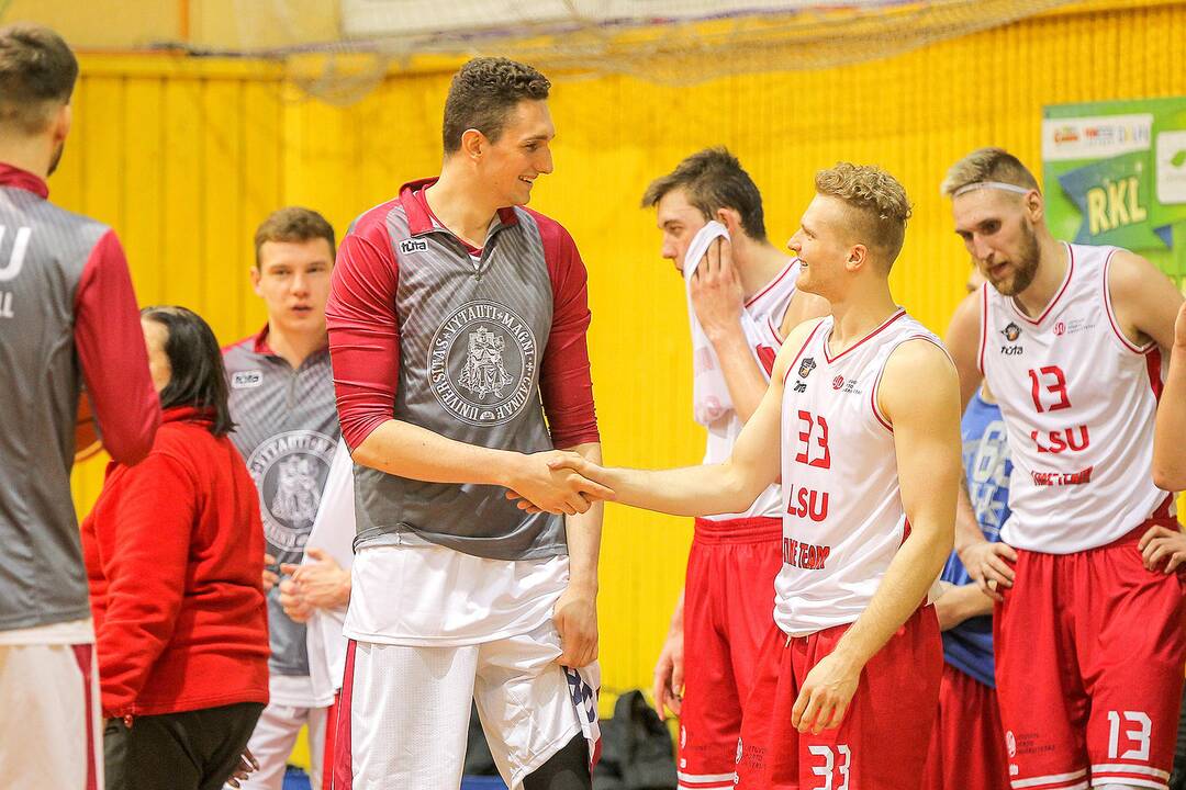 LSKL mačas dėl „bronzos“: LSU – VU 116:84